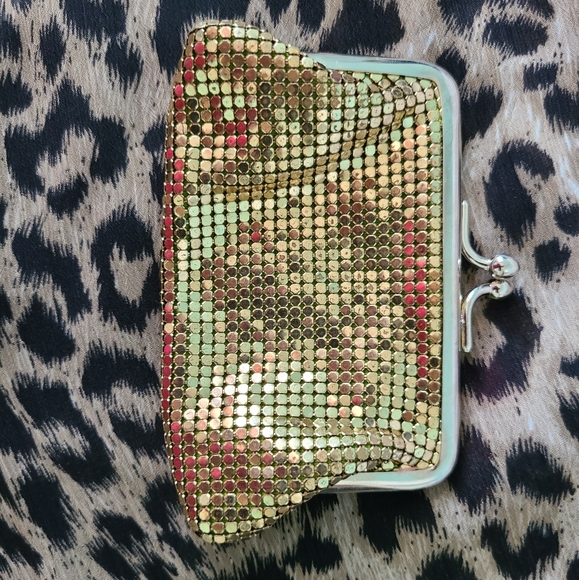 Whiting & Davis Handbags - Vintage Whiting and Davis Coin Purse